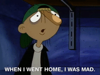 hey arnold nicksplat GIF