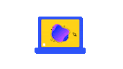 Student Studying Sticker