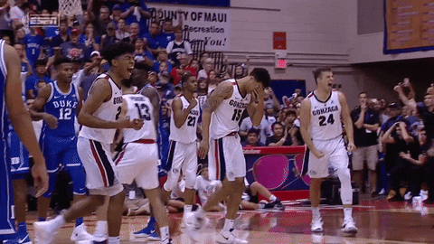 college basketball gonzaga GIF by ESPN