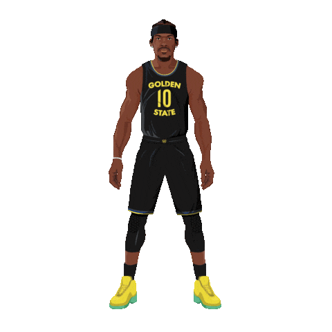 Be Quiet Golden State Warriors Sticker by SportsManias