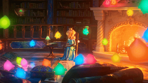 Super Mario Star GIF by Universal Pictures