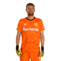 Bayer 04 Hello Sticker by Bayer 04 Leverkusen