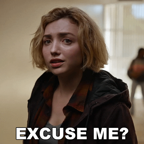 Excuse Me GIF by Paramount+