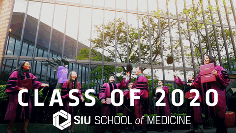Medical School Class Of 2020 GIF by SIU Medicine