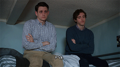 Thomas Middleditch Hbo GIF by Silicon Valley
