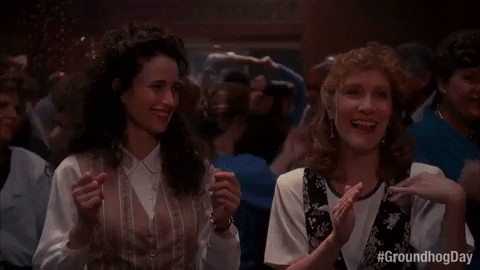 Andie Macdowell Dance GIF by Groundhog Day