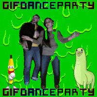 gif dance party GIF