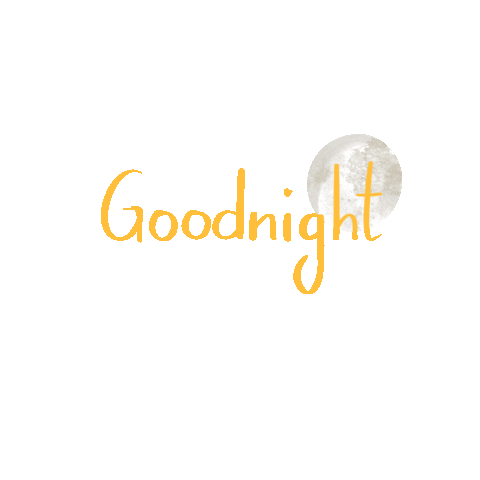night goodnight ann signing off annjo Sticker