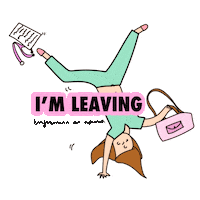 Hospital Leaving Sticker