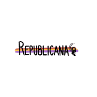 Republica Sticker by UnoNueveOcho