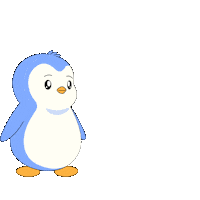 Angry Fire Sticker by Pudgy Penguins