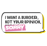 Santiago Burgerlovers Sticker by Sorry Burger