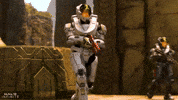 Blue Team Halo Infinite GIF by Halo