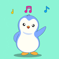 Happy Dance GIF by Pudgy Penguins