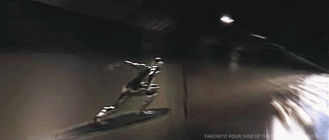 Silver Surfer Surfing GIF by 20th Century Fox Home Entertainment