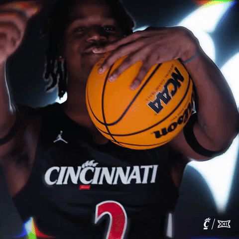 College Basketball Dance GIF by Cincinnati Bearcats
