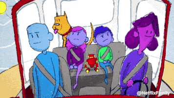road trip travel GIF by NETFLIX