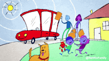 road trip travel GIF by NETFLIX