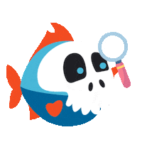 Skins Fred Sticker by Skinport