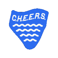 Cheers Sticker by Destination Cleveland