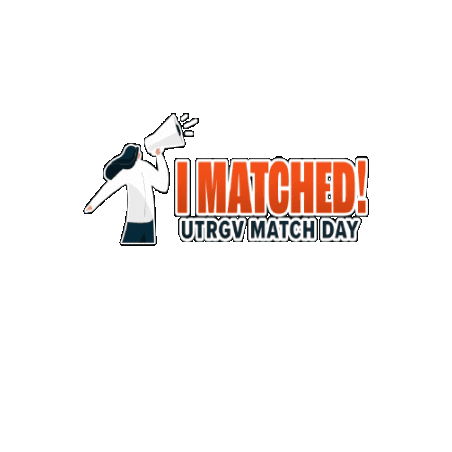 Matchday Sticker by The University of Texas Rio Grande Valley