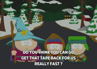 eric cartman house GIF by South Park 