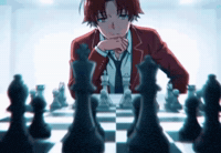 Classroom Of The Elite Reaction Gif GIF
