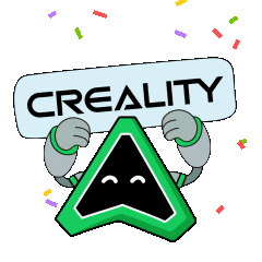 3D Printer Sticker by Creality Official