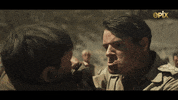 David Yelling GIF by Rogue Heroes