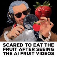 Eating Fruit GIF