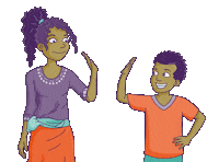 Highfive Sticker by Hollard Mozambique