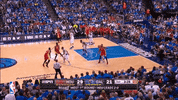 houston rockets clint capela GIF by NBA