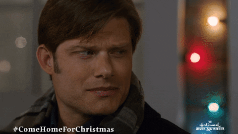 Christmas Hallmarkchannel GIF by Hallmark Mystery
