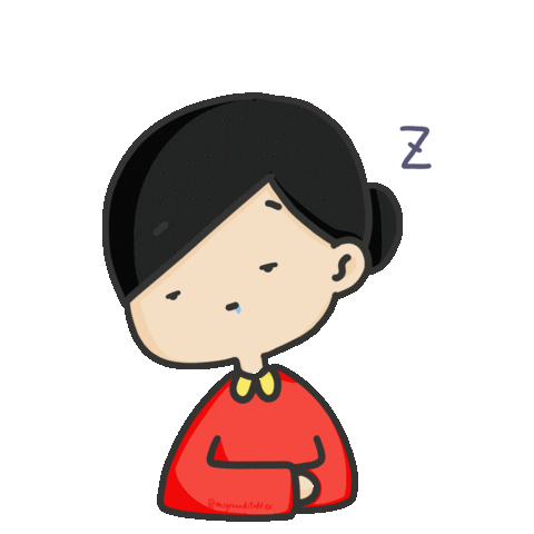 msgroundstaff giphyupload sleep sleepy msgroundstaff Sticker