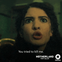 Angry Season 3 GIF by Motherland: Fort Salem