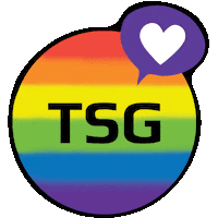 Be Yourself Gay Pride Sticker by The Select Group