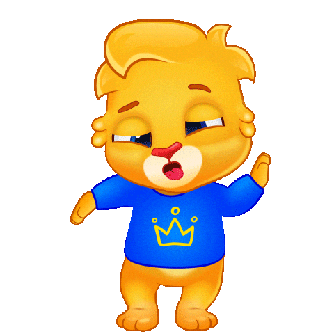 Dance Party Dancing Sticker by Lucas and Friends by RV AppStudios