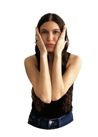 happy make up Sticker by Sofi Klei