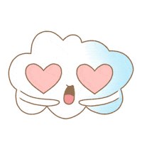 Aww Hearts Sticker