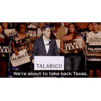Texas Sticker by James Talarico
