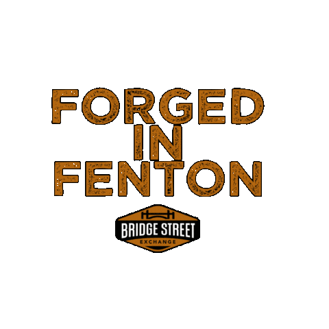 bridgestreetexchange giphygifmaker michigan bse fenton Sticker
