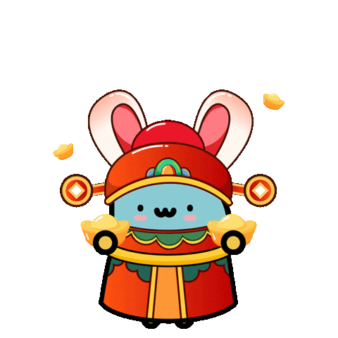 Chinese New Year Good Luck Sticker by Partipost