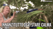 nadia keep calm GIF by Isola dei Famosi