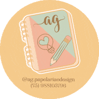 Design Papelaria Sticker by annagallyack