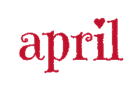 April Sticker by Bakkerij Jack Poell