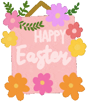 Flower World Sticker