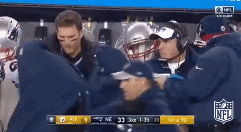 new england patriots football GIF by NFL