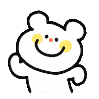 Dance Bear Sticker by soconsocon