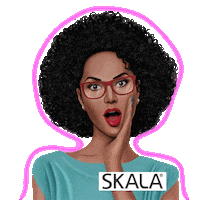 Girl Hair Sticker by Skala Cosméticos