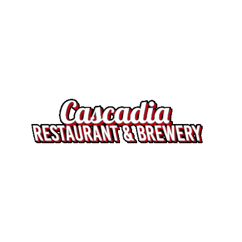 cascadiapizzaco giphygifmaker cascadiapizzaco cascadiarestaruant Sticker